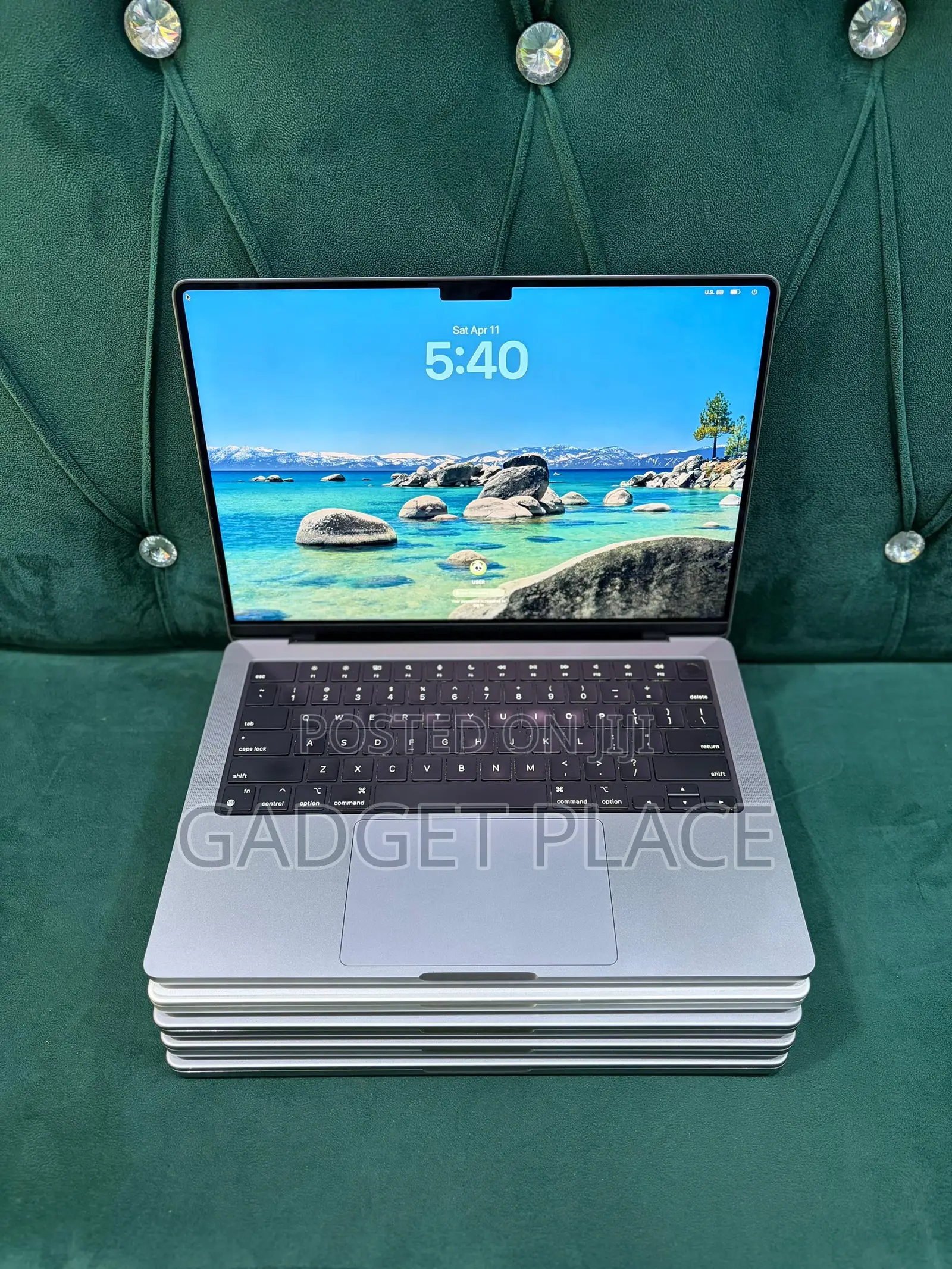 Laptop Apple MacBook Pro 2021 M1 16GB Apple M1 Pro SSD 512GB