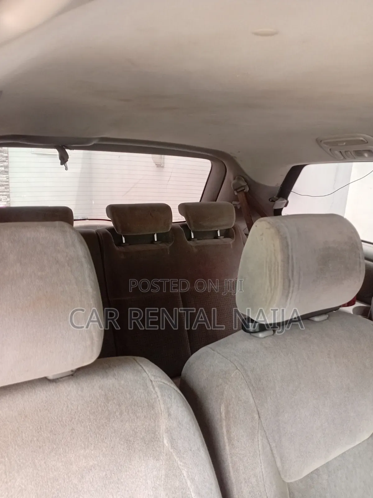 Sienna Rental