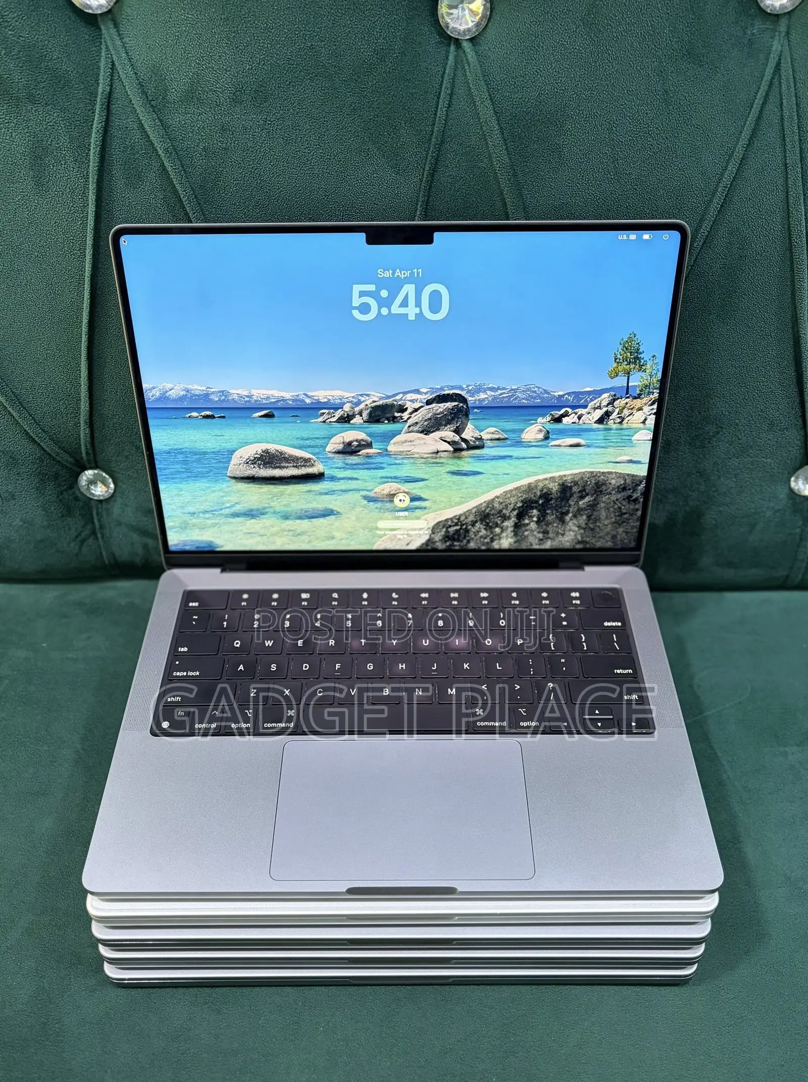 Laptop Apple MacBook Pro 2021 M1 16GB Apple M1 Pro SSD 512GB