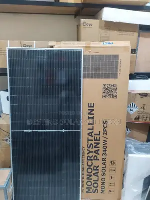 Mono Solar Panels 400wh