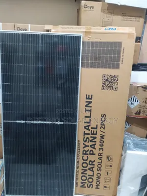 Mono Solar Panels 400wh