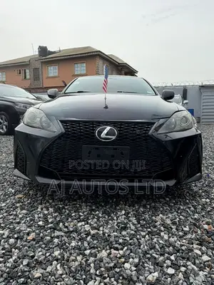 Lexus IS 250 2008 Black