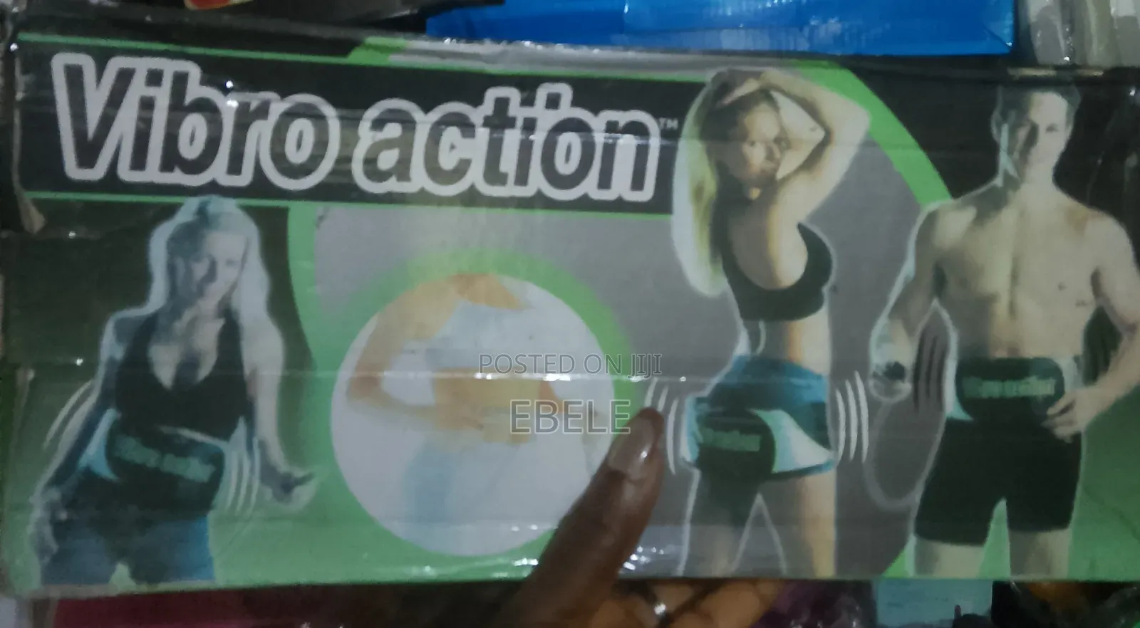 Vibro Action Massage Belt