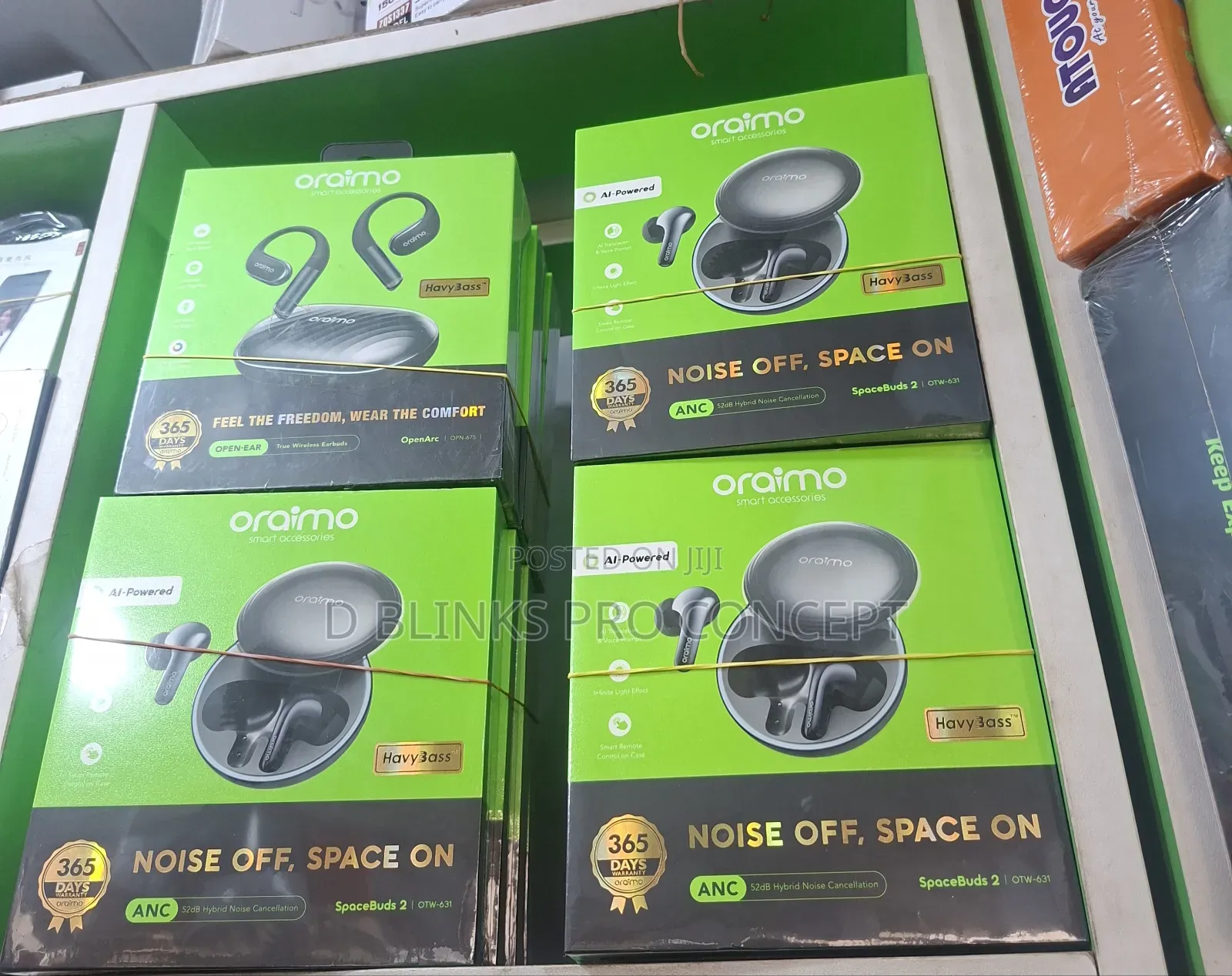 Oraimo Spacebuds 2