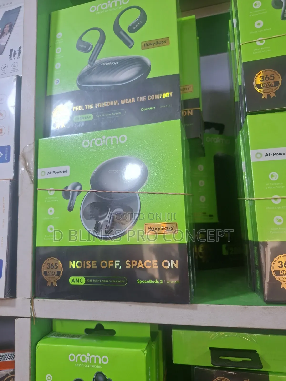 Oraimo Spacebuds 2