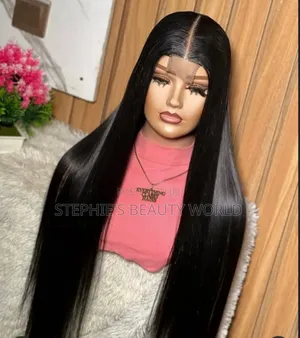 22" Chinese Bone Straight Wig