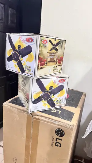 Ox Ceiling Fan 25 Inches [G-113] – Efficient Cooling Household Fan