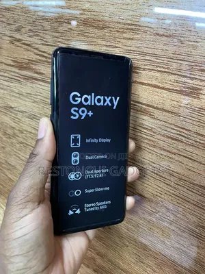 Samsung Galaxy S9 Plus 128 GB Black