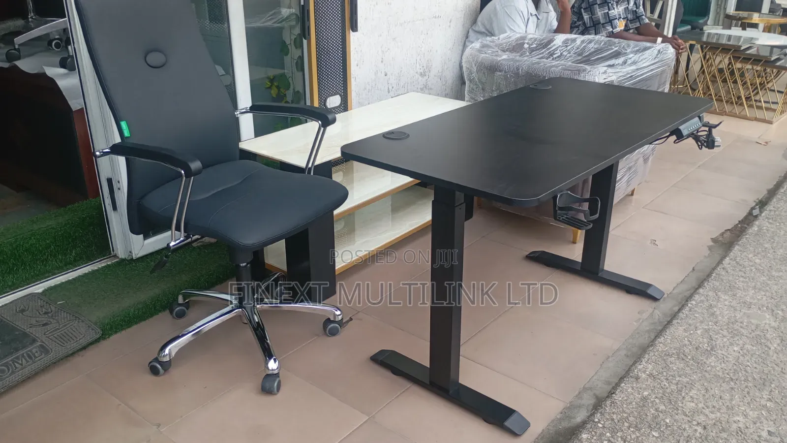 Electric Height Adjustable Office Table