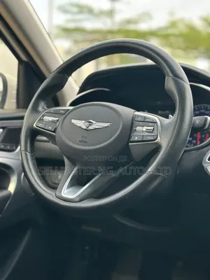 Genesis G70 2020 White