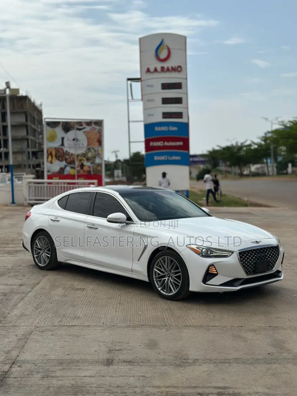 Genesis G70 2020 White
