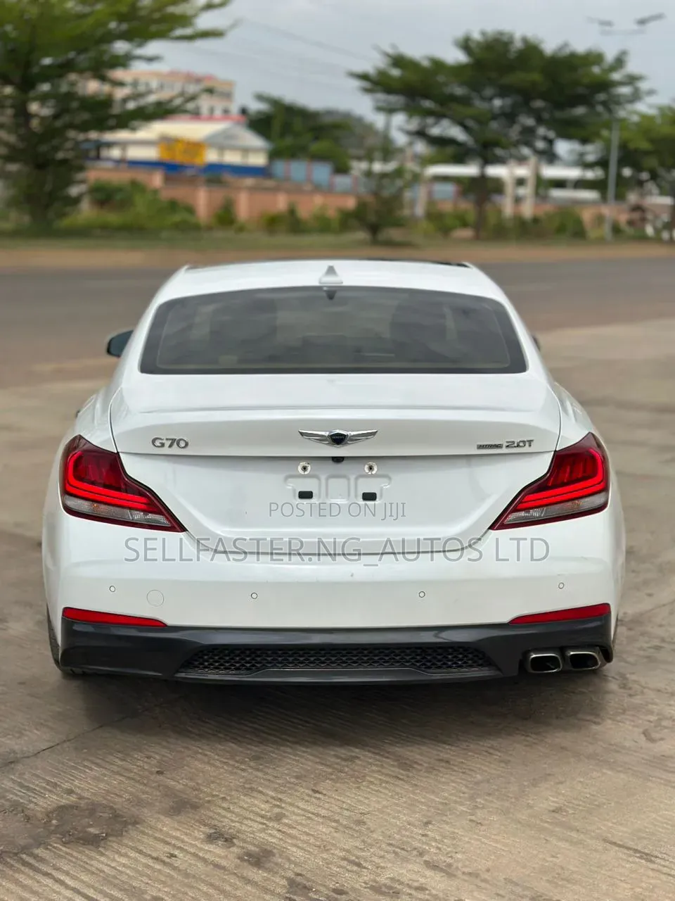 Genesis G70 2020 White