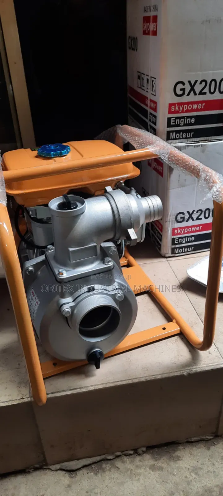 3" Original Robin Water Pump