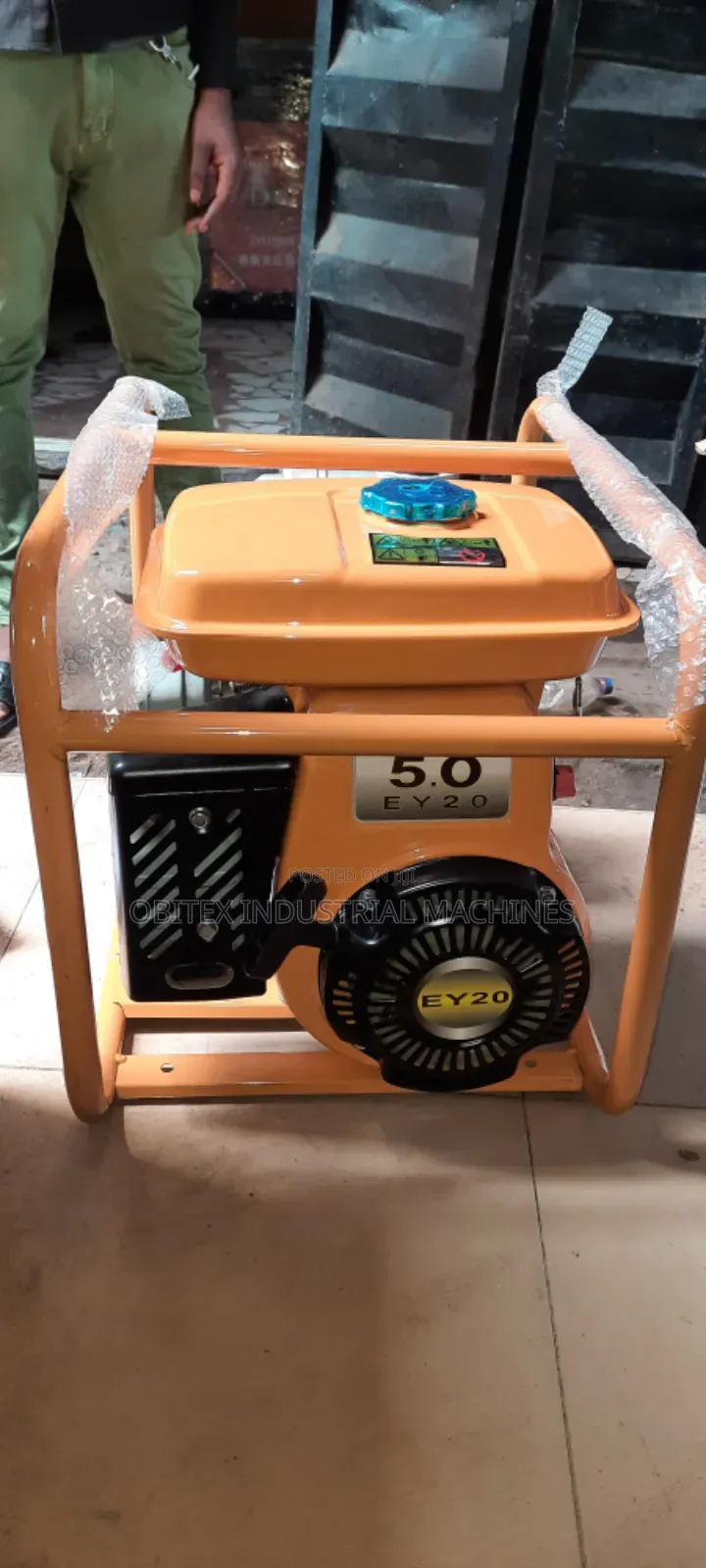 3" Original Robin Water Pump