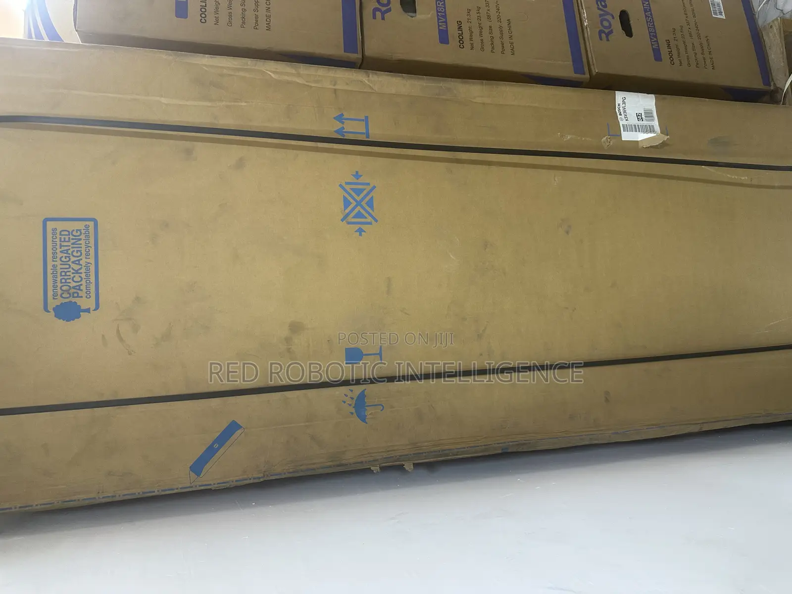 Bosch Standing Fridge