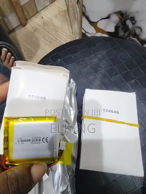 Lithium Battery 124648