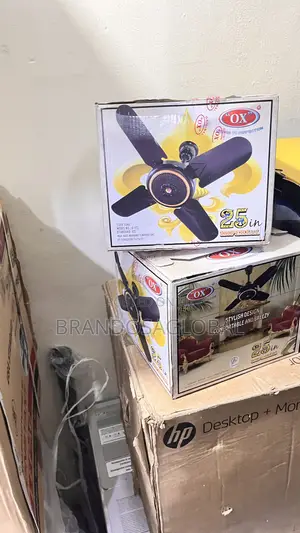 Ox Ceiling Fan 25 Inches [G-113] – Stable Performance Ceiling Fan