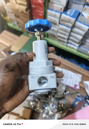 High Pressure Regulator