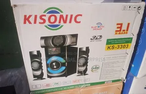 Kisonic Bluetooth Mini Home Theater