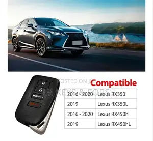 Smart Keyless Fob for Lexus Rx350