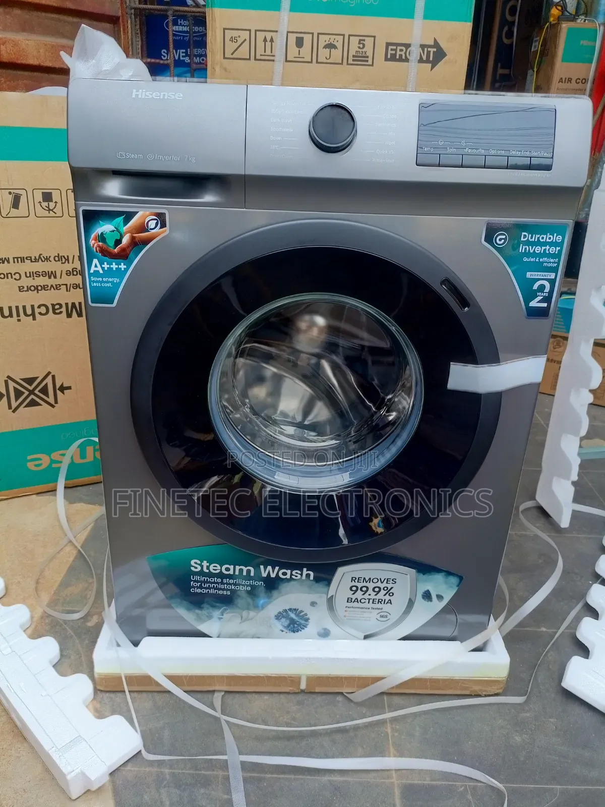 Hisense 7kg Front Loader Automatic Washing Machine