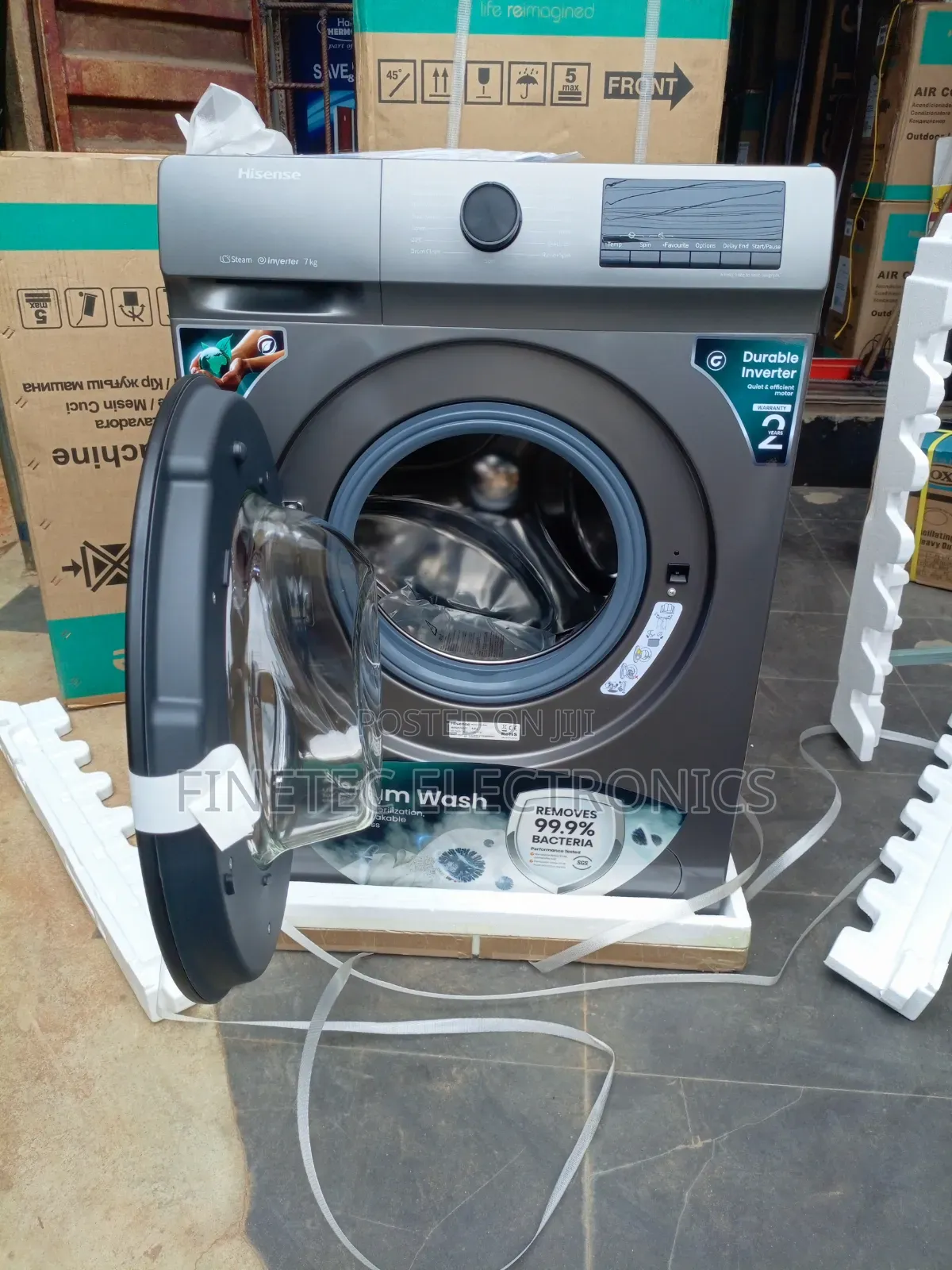 Hisense 7kg Front Loader Automatic Washing Machine