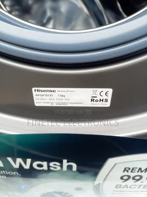 Hisense 7kg Front Loader Automatic Washing Machine