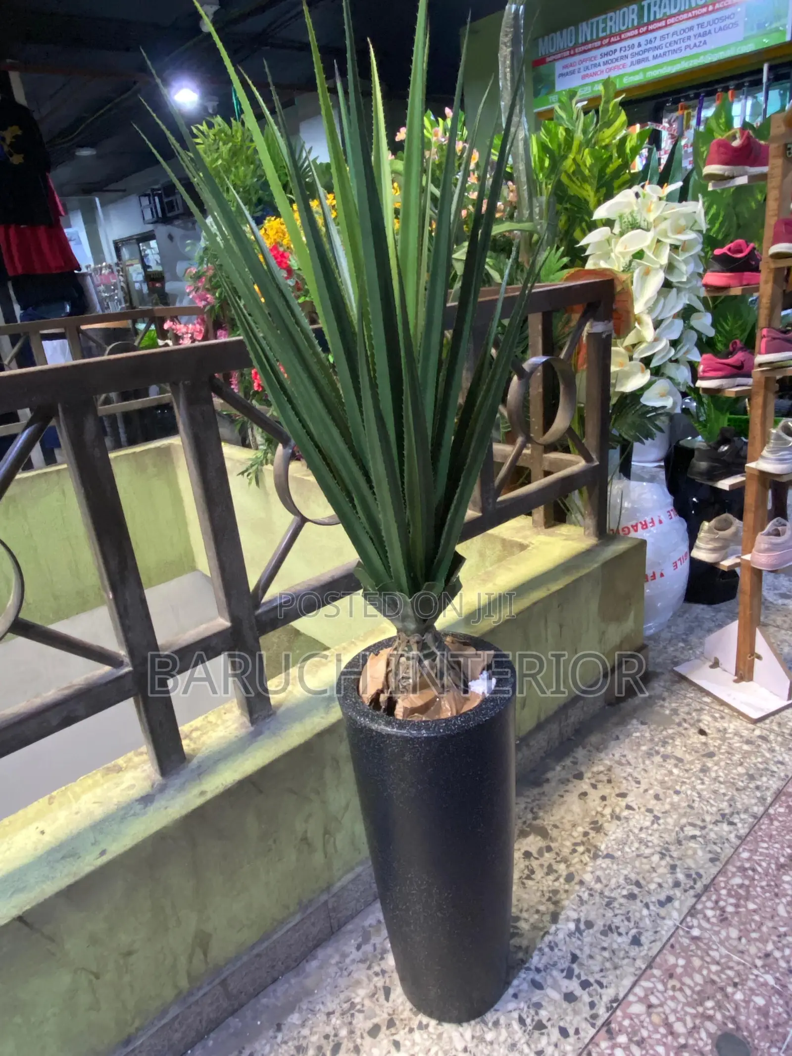 Timeless Bloom: Elegant Artificial Flowers in Designer Vase