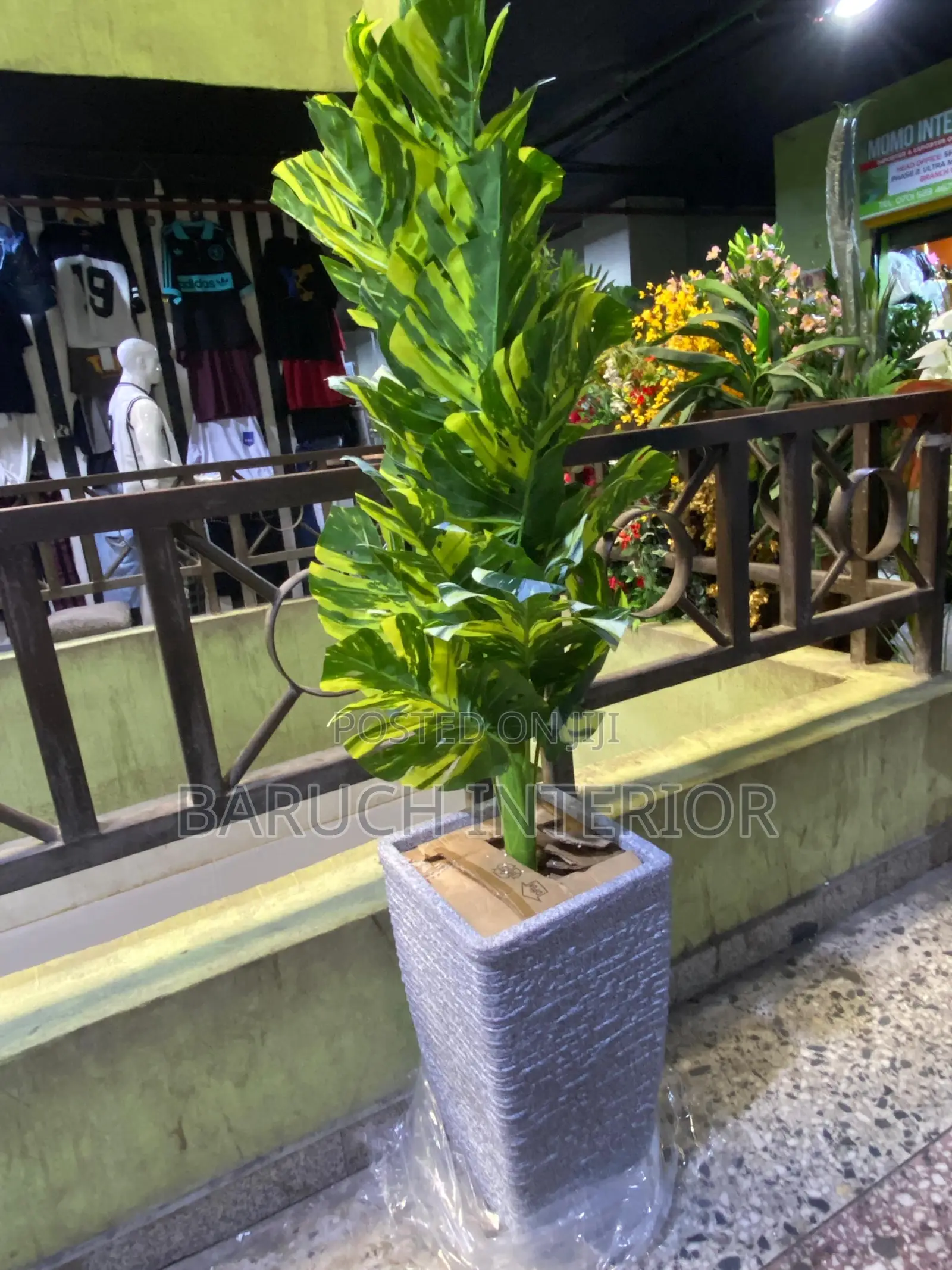 Timeless Bloom: Elegant Artificial Flowers in Designer Vase