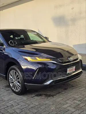 Toyota Venza Limited 2022 Blue