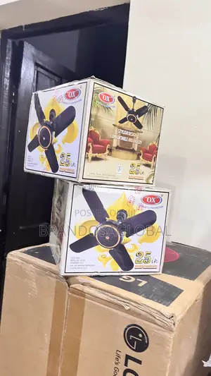 Ox Ceiling Fan 25 Inches [G-113] – Durable Cooling Fan Appliance