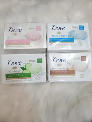 Dove Beauty Cream 4 in 1 Bar Soap, 90g