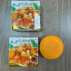 Tumeric With Honey Soap