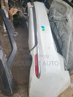Complete Back Bumper Honda Accord 2016