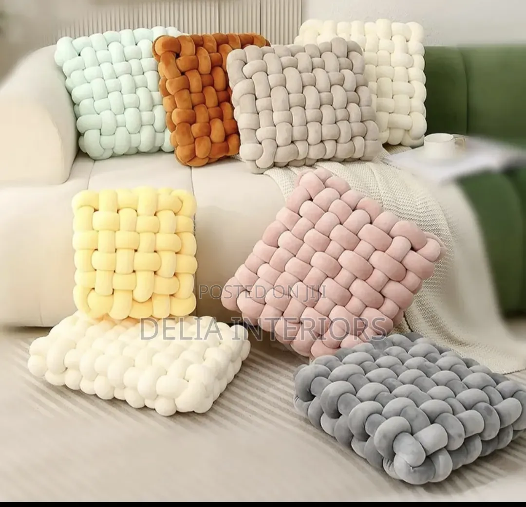 Cushion Throw Pillow