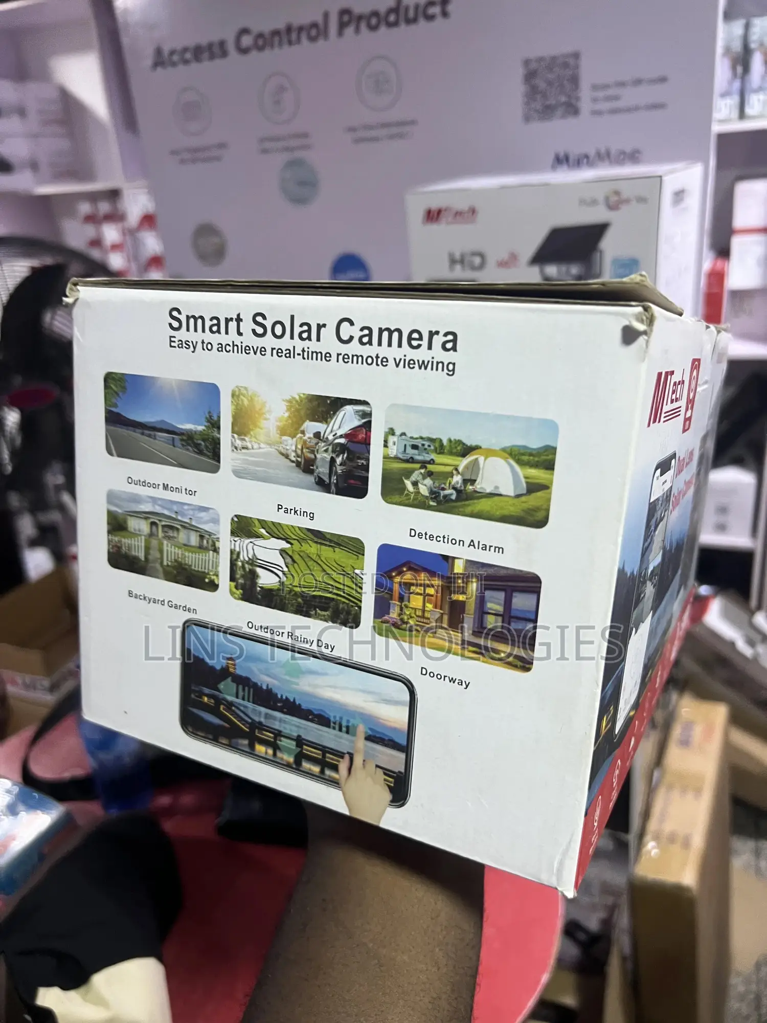 Dual Lens Camera