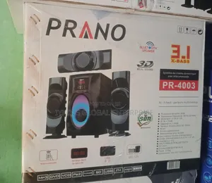 Prano Bluetooth Home Theater System
