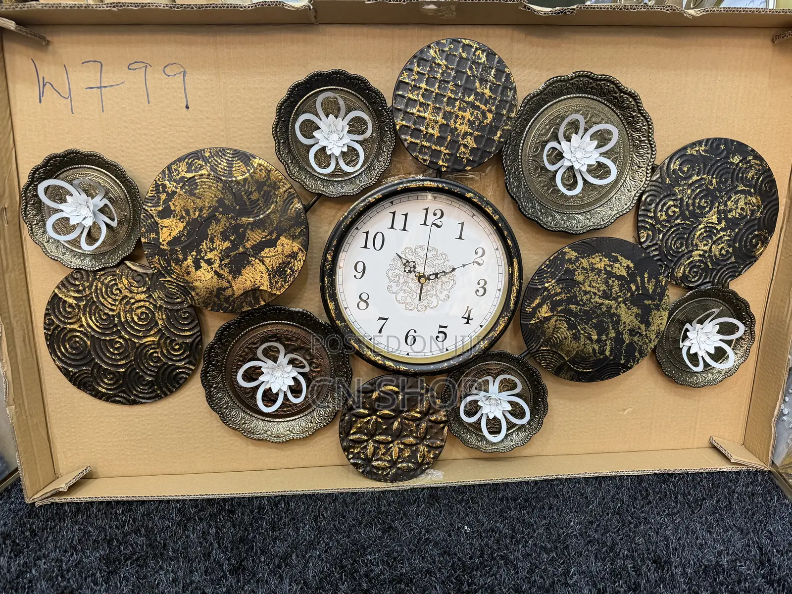 Clock Fifty Design