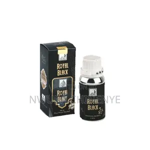 Royal Black Perfume Oil – Long Lasting Fragrance For Men Women