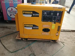 Firman Spg12000se Diesel Soundproof Generator 10kva