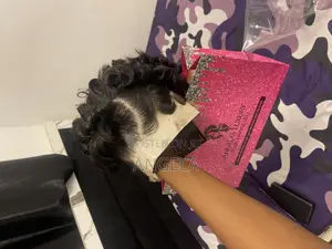 Pixie Cut Full Frontal