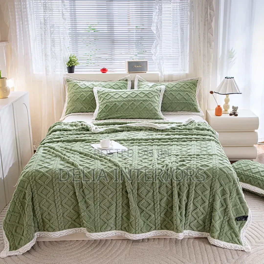 Double Sided Blanket