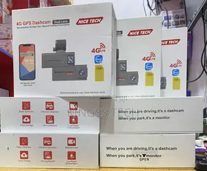 4g Gps Dashcam