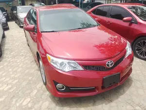 Toyota Camry 2013 Red