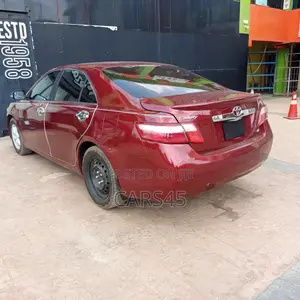 Toyota Camry 2008 Red