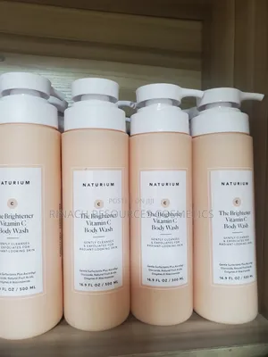 Naturium Brightener Vitamin C Body Wash, 500ml
