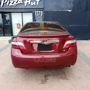 Toyota Camry 2008 Red