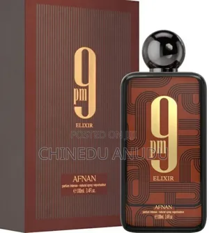 9pm Rebel Elixir Perfume