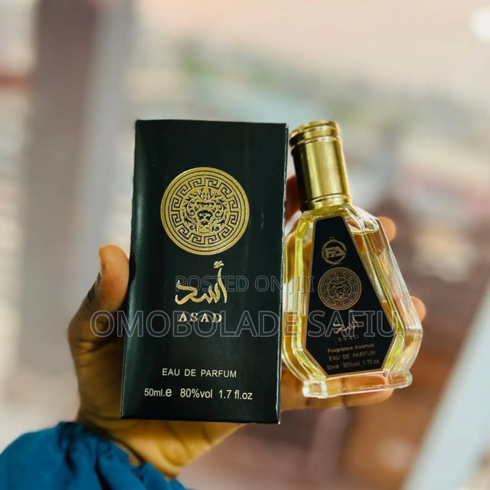 50ml Lattafa Perfume