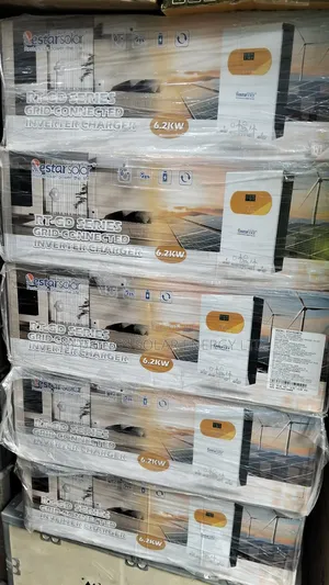 6.2kva 48v Restar Solar Hybrid Inverter